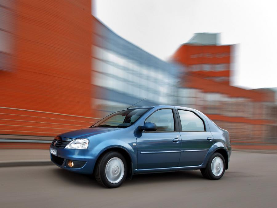  Renault Logan 2009 года  (фото 27 из 53)